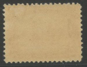 US Sc#329 1907 2c Jamestown VF Centered with Four Good Margins OG Mint LH