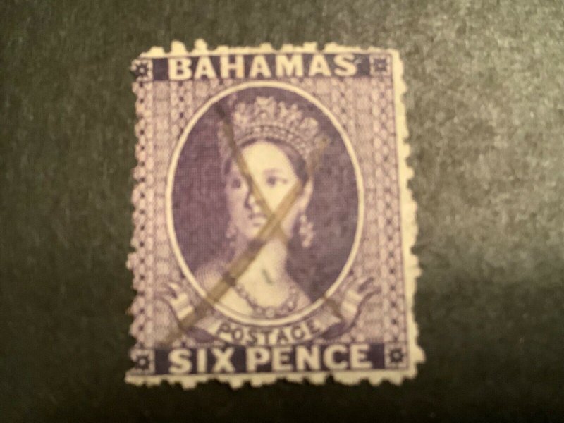 Bahamas #4 Used Average CV $800 / Price $80 **FREE shipping