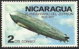 NICARAGUA UNIDENTIFIED BOX ITEM