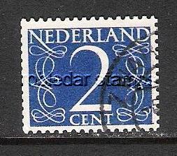 NETHERLANDS 283 VFU R188