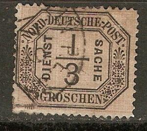 Germany N. German Confed. O2  Mi DM 2 FVF 1870 SCV $20