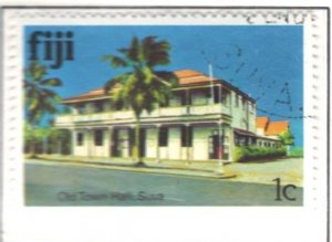 Fiji Sc#409 MNH - pencil on reverse