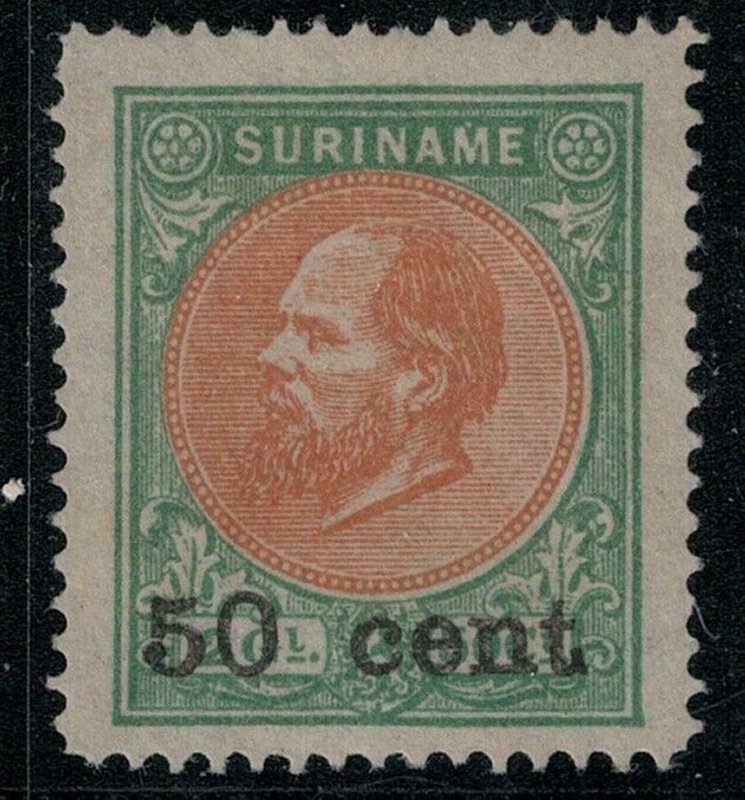 Surinam 1900 SC 42 Mint NGAI 