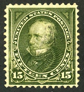 U.S. #284 MINT OG LH