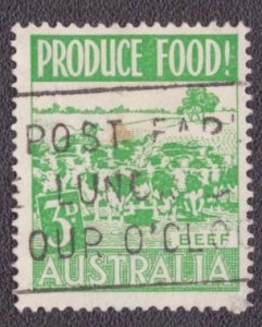 Australia  - 252 1953 Used
