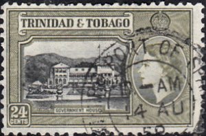 Trinidad & Tobago #80 Used