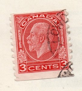 Canada 1935 Early Issue Fine Used 3c. NW-270240