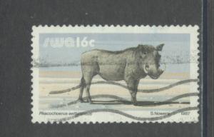 South West Africa  557  F-VF  Used