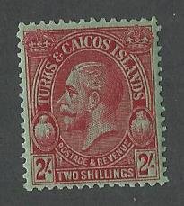 Turks and Caicos    mnh S.C. 68