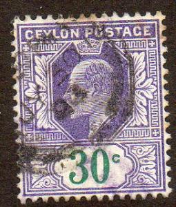 Ceylon  Scott  174  Used  