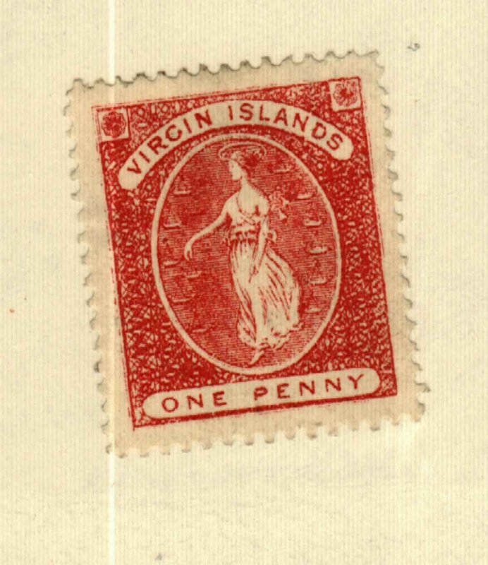 British  Virgin Islands #19 M Thin CV$2.75