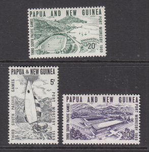 Papua New Guinea 284-286 MNH VF