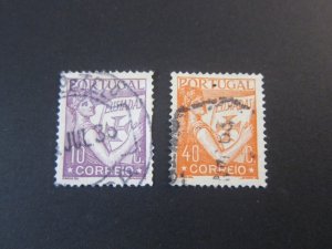 Portugal 1931 Sc 500,506 FU