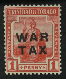 MOMEN: TRINIDAD & TOBAGO SG #184 1917 MINT OG NH £70++ LOT #61926