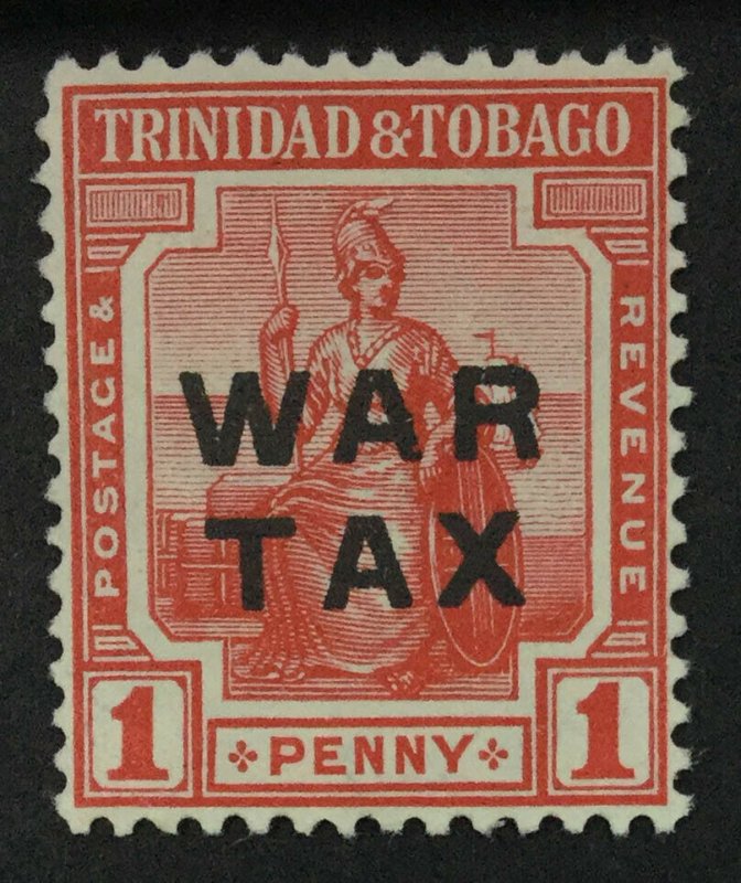 MOMEN: TRINIDAD & TOBAGO SG #184 1917 MINT OG NH £70++ LOT #61926