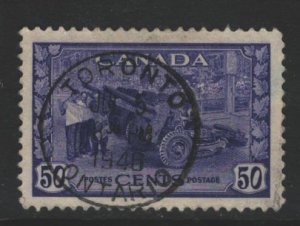 Canada Sc#261 Used
