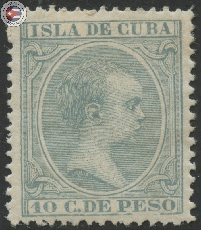 Cuba 1896 Scott 149 | MHR | CU18131