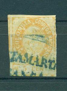 Colombia sc# 37 used cat value $20.00