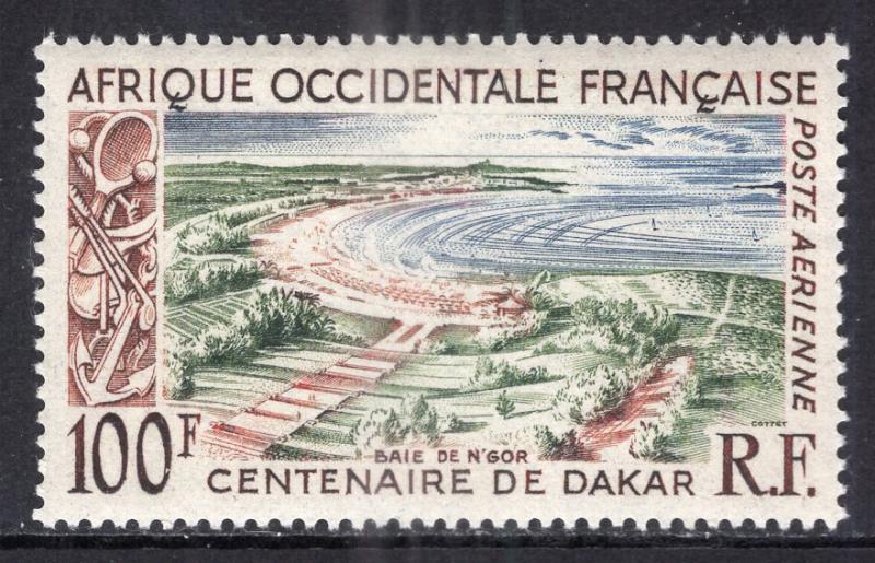 French West Africa C27 MNH VF