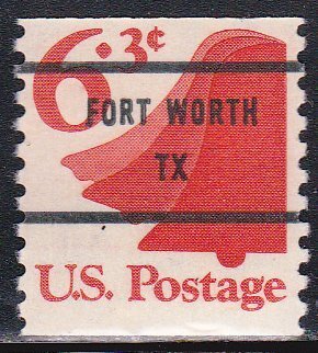 Precancel - Fort Worth, TX PSS 1518-81 MH - Bureau Issue