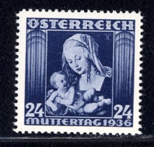 Austria 1935  Scott #377 MNH