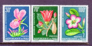 MALII 55-7 MNH VF Tropical plants Complete set