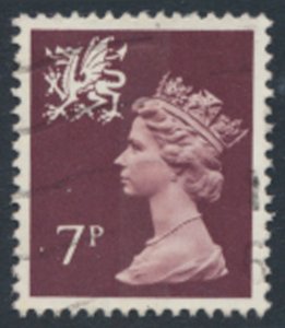 GB Wales  SG W23  SC# WMMH8 Used   see details  and scans    