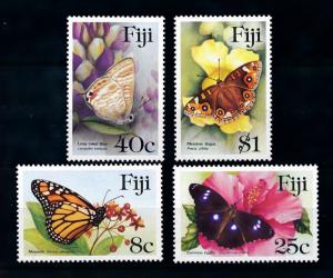 [70379] Fiji 1985 Insects Butterflies  MNH