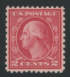 USA 540 - 2 cent Type III - Perf 11x10 Coil Waste - Very Fine Mint light hinged
