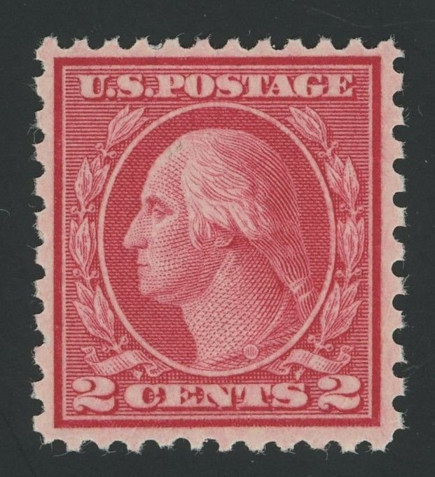 USA 540 - 2 cent Type III - Perf 11x10 Coil Waste - Very Fine Mint light hinged