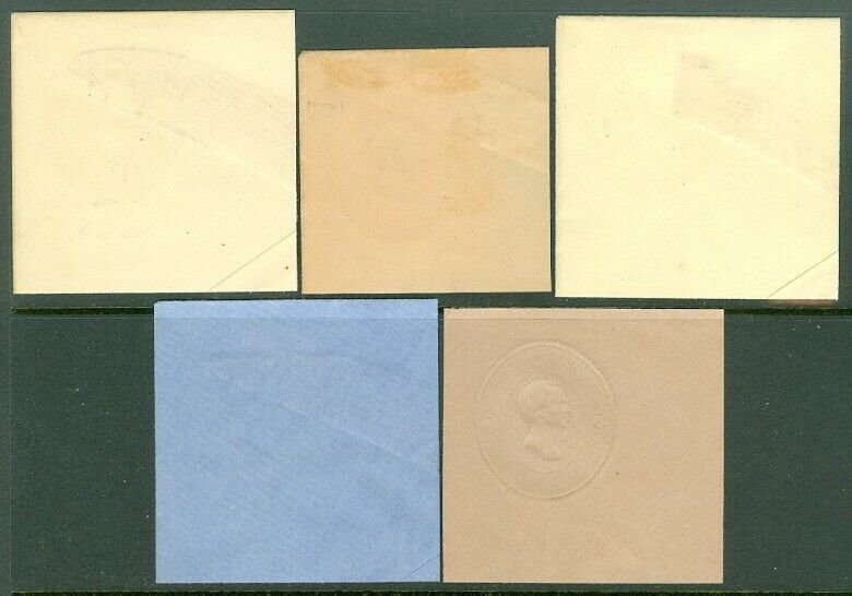 EDW1949SELL : USA 1874-76 Scott #U172-76 All Fresh & Very Fine. Catalog $290.00