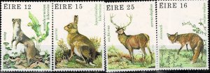 IRELAND 1980 ENGLISH FAUNA MNH