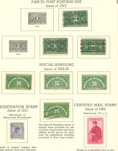 U.S. #SET/MIXED CONDITION 