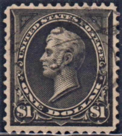 US 276 Bureau & Regular Issues F - VF Used Light Cancel - Well Centered cv $95