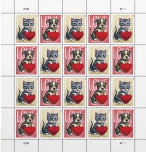 Love 2023 USPS Forever Postage Stamps