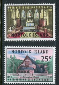 Norfolk Is #97-8 MNH - Penny Auction