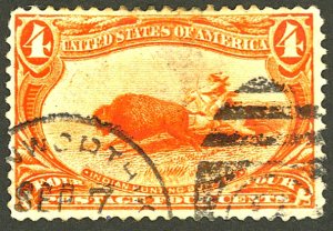 U.S. #287 USED 