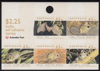 Australia #1246c, F-VF Mint NH ** Endangered Species