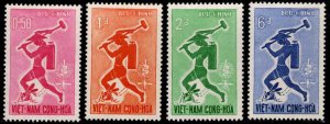 South Vietnam Scott 185-188 WHO Malaria Eradication set MNH**