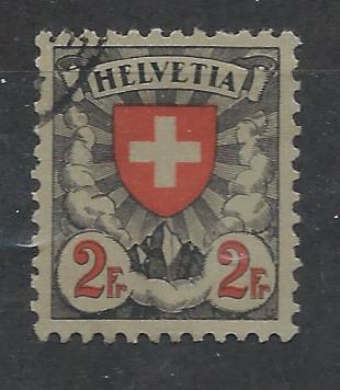 SWITZERLAND SC# 203 F-VF U 1924