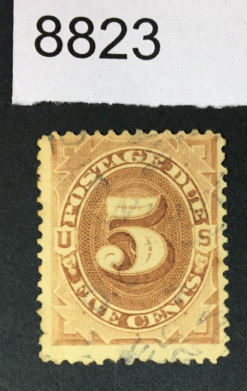 US # J4 POSTAGE DUE USED CAT. $70 LOT #8823
