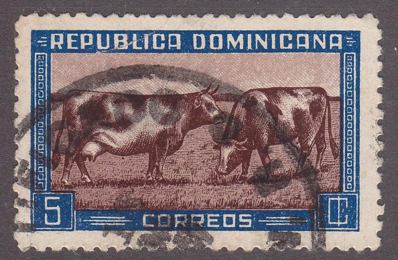 Dominican Republic 391 Cattle 1942