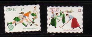 Ireland Sc 929-0 1994 Women's Field Hockey stamp set mint NH