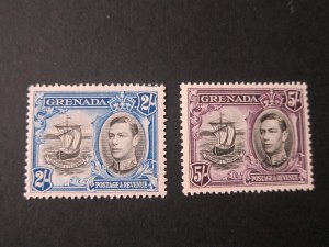 Grenada 1938 140a-141a MH