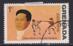 Grenada 629 Crispus Attucks at Boston Massacre 1975