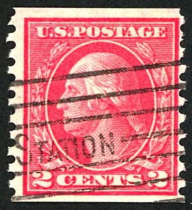 U.S. #454 USED