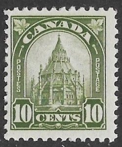 Canada # 173 Parliament Library 1930  (1)  Mint NH