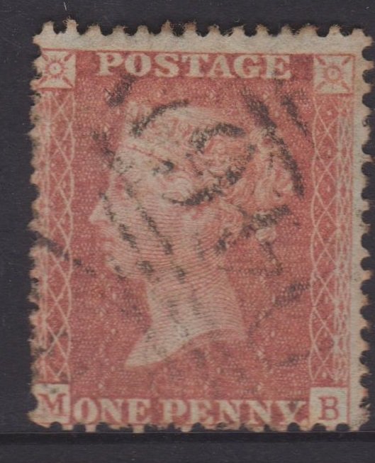 Great Britain Sc#16 Used
