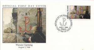 Marshall Islands-Warsaw Uprising