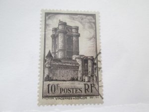 France #346 used  2025 SCV = $1.90
